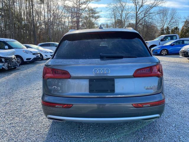 used 2018 Audi Q5 car, priced at $19,840