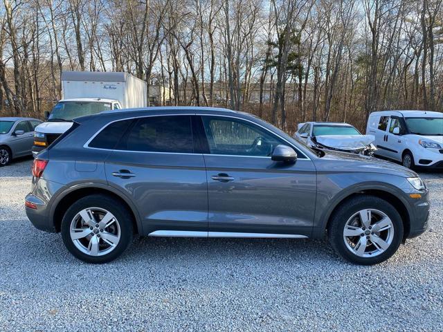 used 2018 Audi Q5 car, priced at $19,840