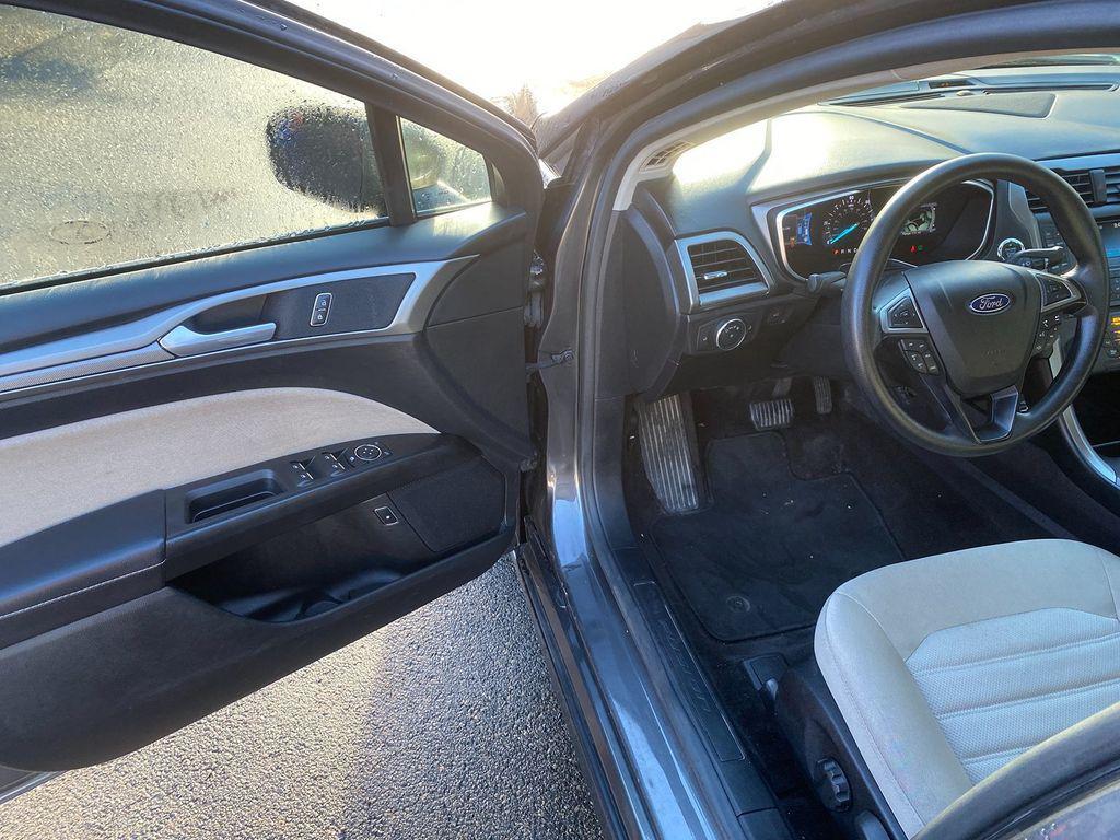 used 2017 Ford Fusion Hybrid car, priced at $14,988