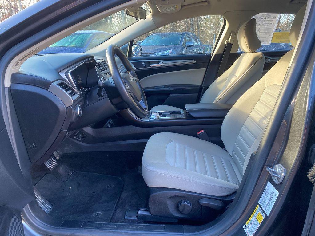 used 2017 Ford Fusion Hybrid car, priced at $14,988