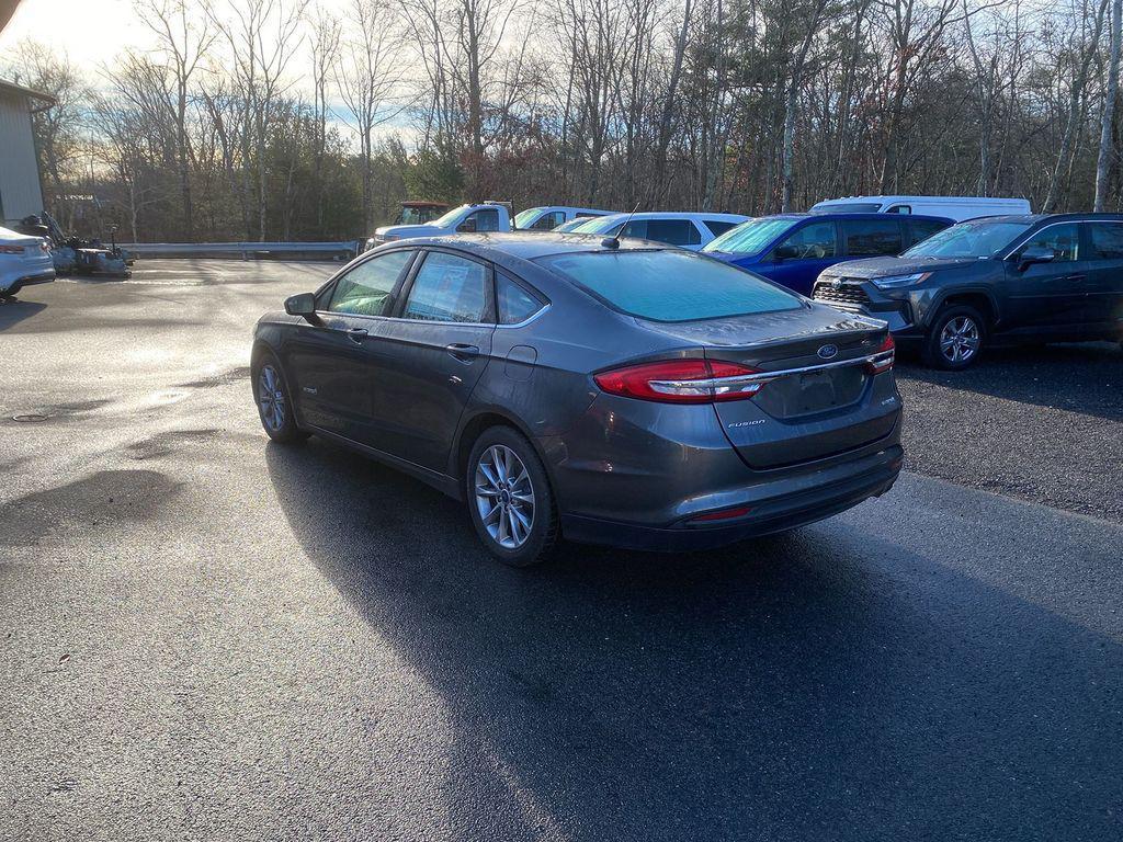 used 2017 Ford Fusion Hybrid car, priced at $14,988
