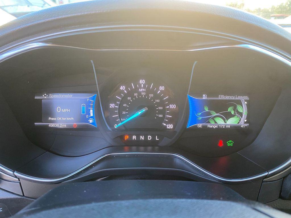 used 2017 Ford Fusion Hybrid car, priced at $14,988