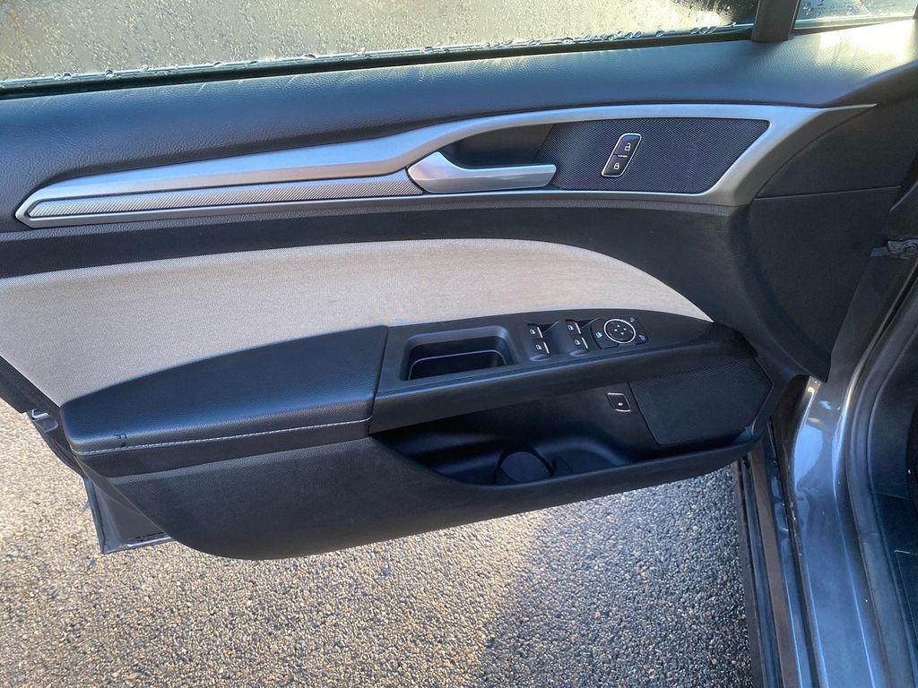 used 2017 Ford Fusion Hybrid car, priced at $14,988