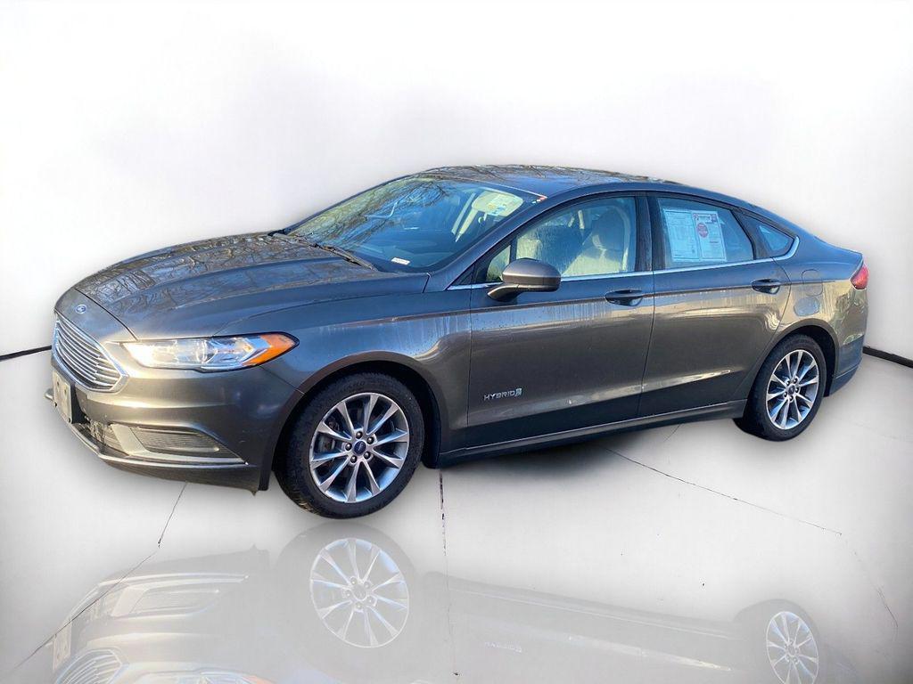 used 2017 Ford Fusion Hybrid car, priced at $14,988