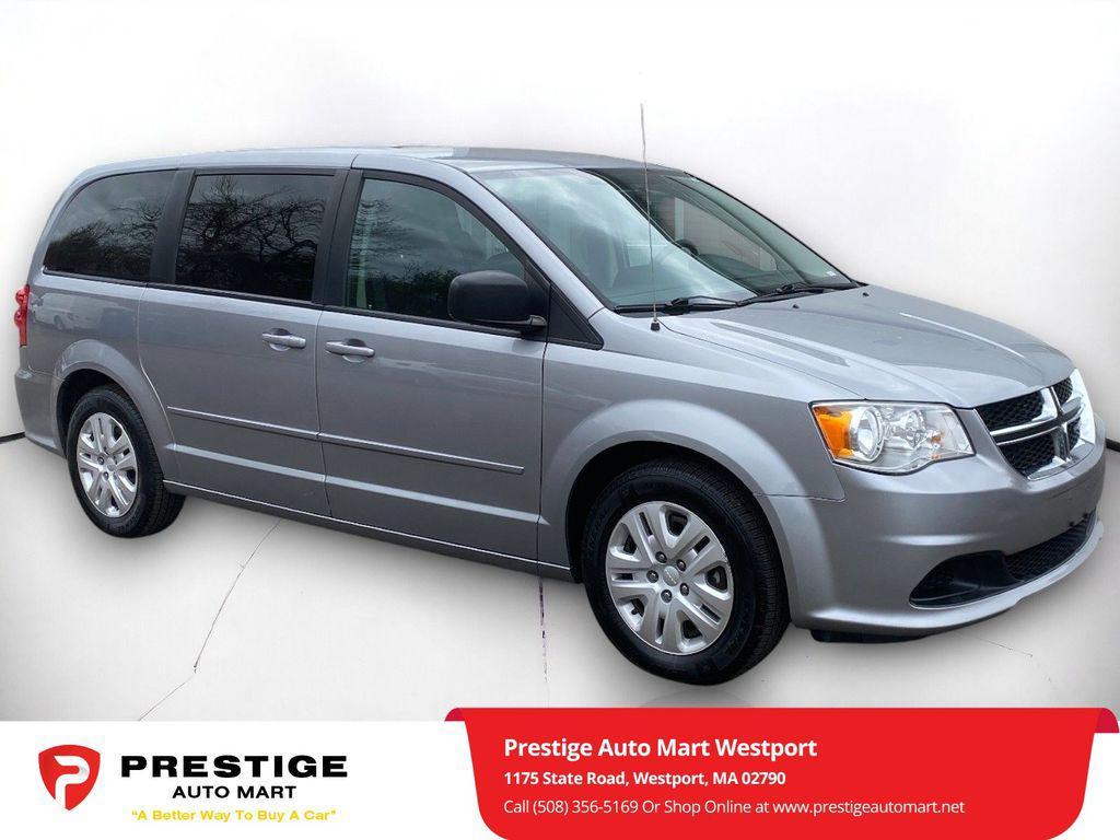 used 2017 Dodge Grand Caravan car, priced at $15,495