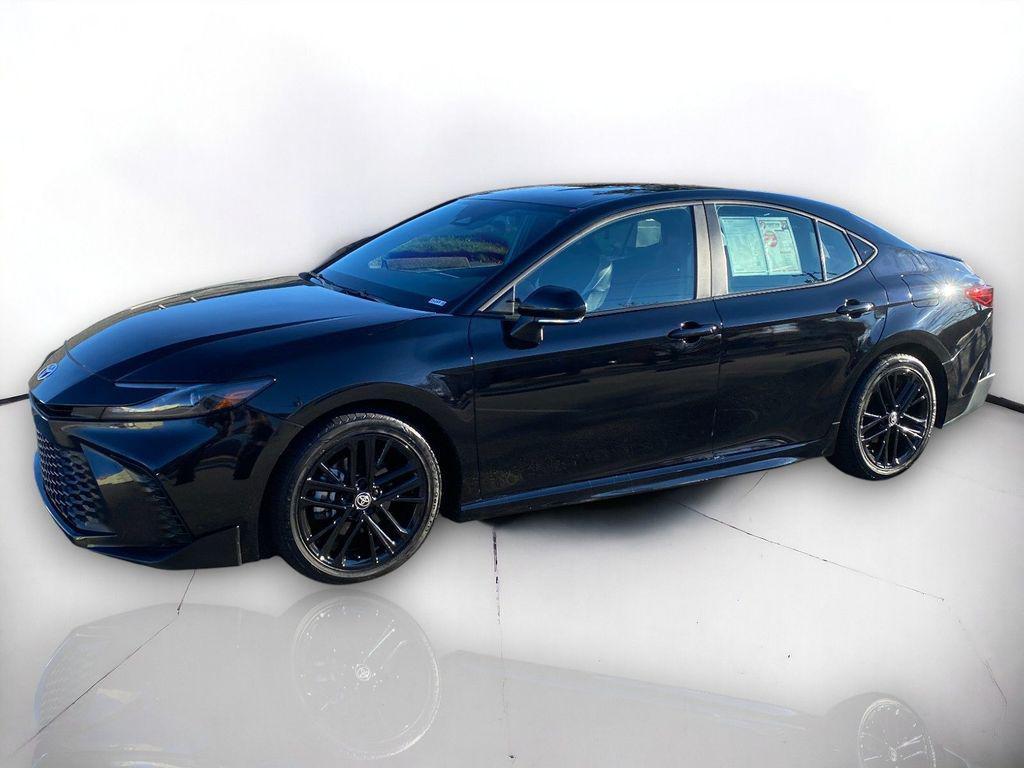 used 2025 Toyota Camry car, priced at $28,449
