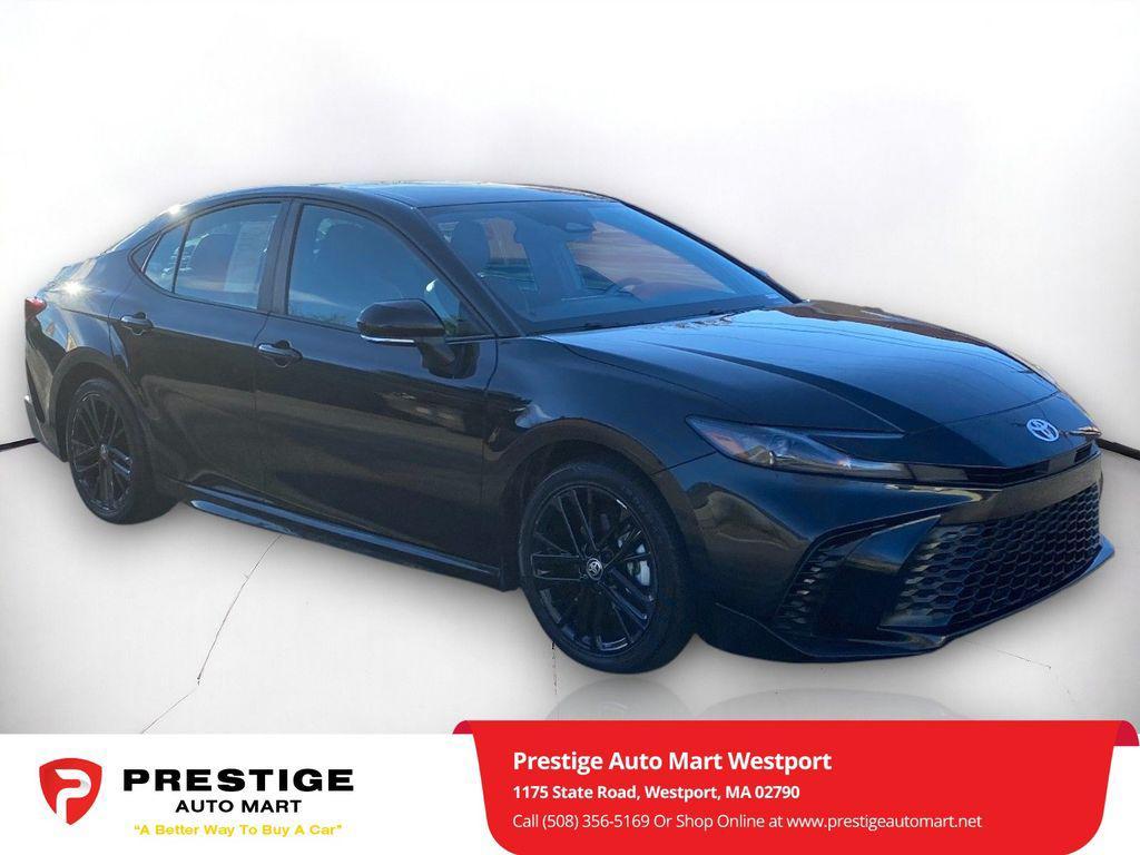 used 2025 Toyota Camry car, priced at $28,449