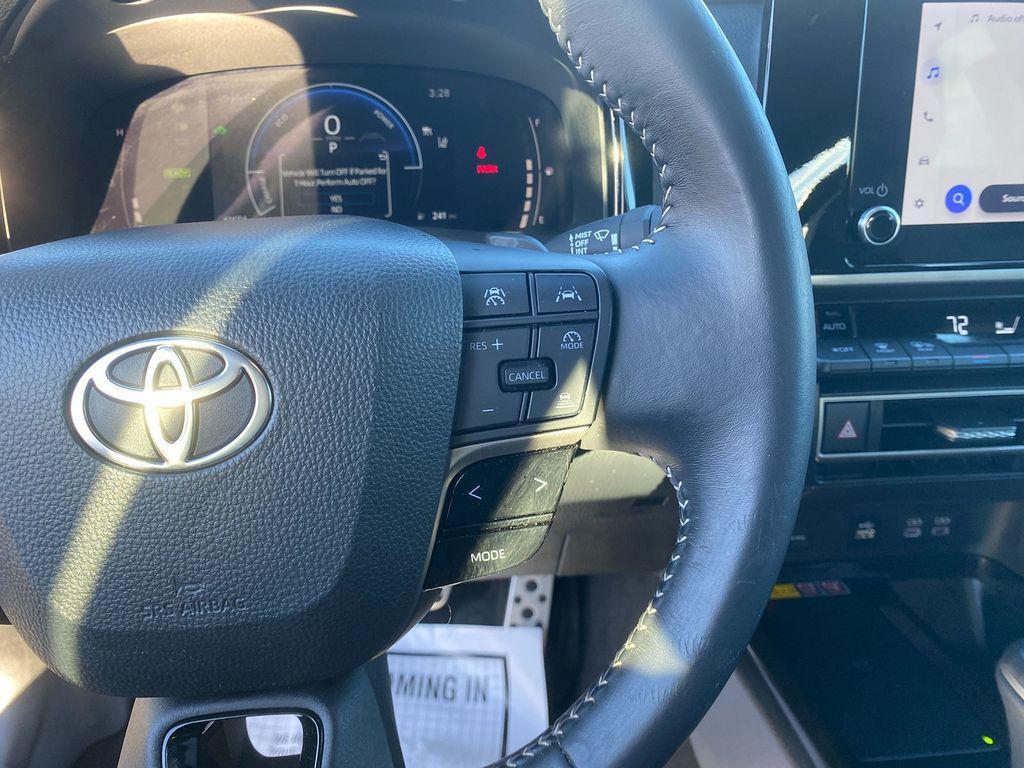 used 2025 Toyota Camry car, priced at $28,449