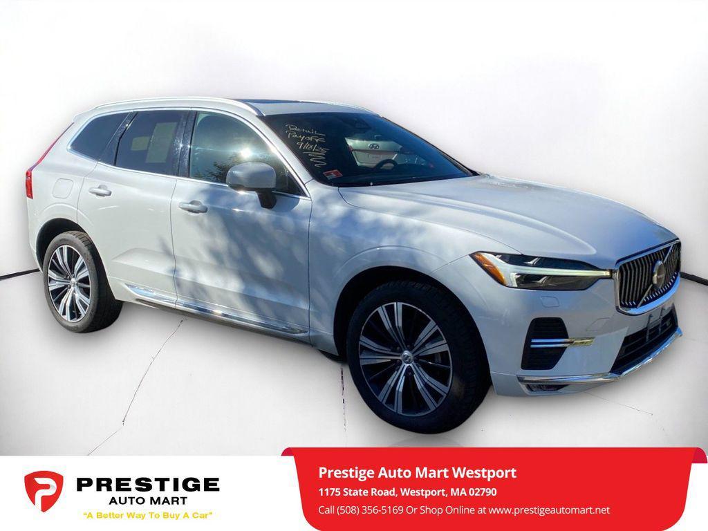 used 2022 Volvo XC60 car, priced at $31,878