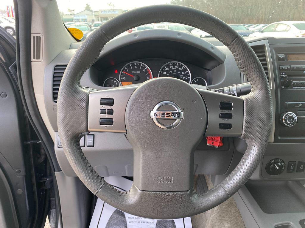 used 2012 Nissan Frontier car, priced at $16,999