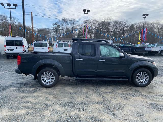 used 2012 Nissan Frontier car, priced at $19,988