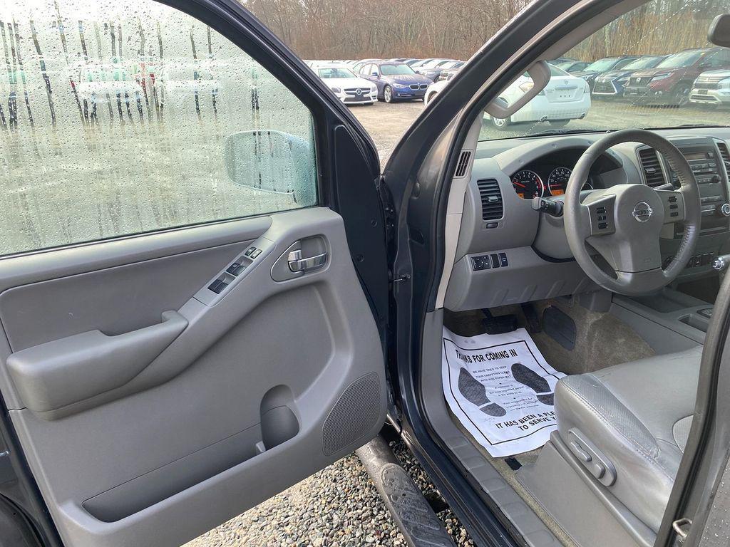 used 2012 Nissan Frontier car, priced at $16,999