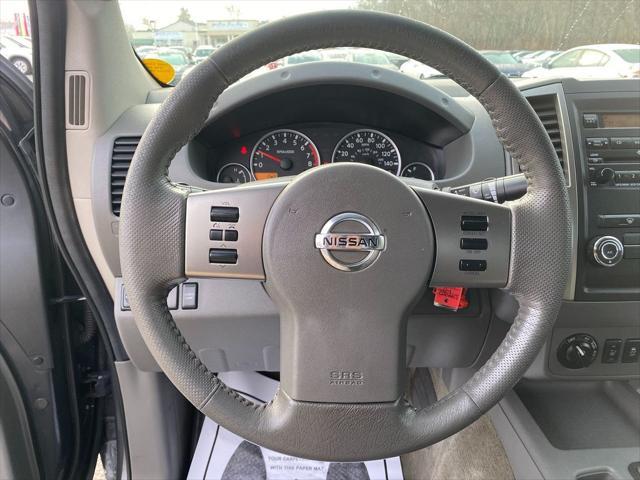 used 2012 Nissan Frontier car, priced at $19,988