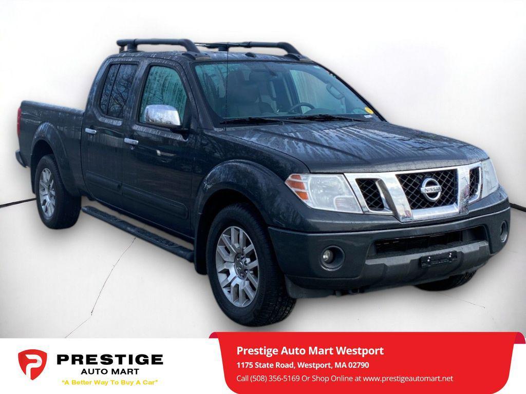 used 2012 Nissan Frontier car, priced at $16,999