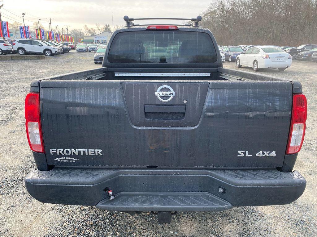 used 2012 Nissan Frontier car, priced at $16,999