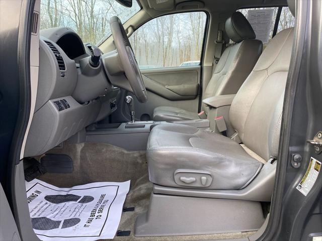 used 2012 Nissan Frontier car, priced at $19,988