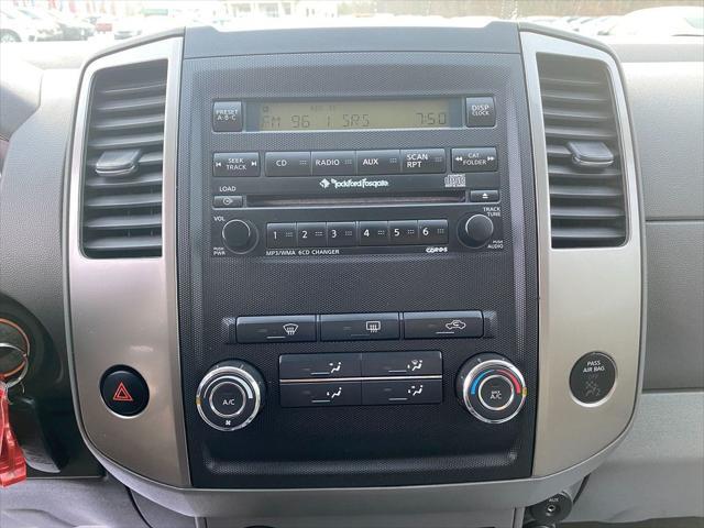 used 2012 Nissan Frontier car, priced at $19,988