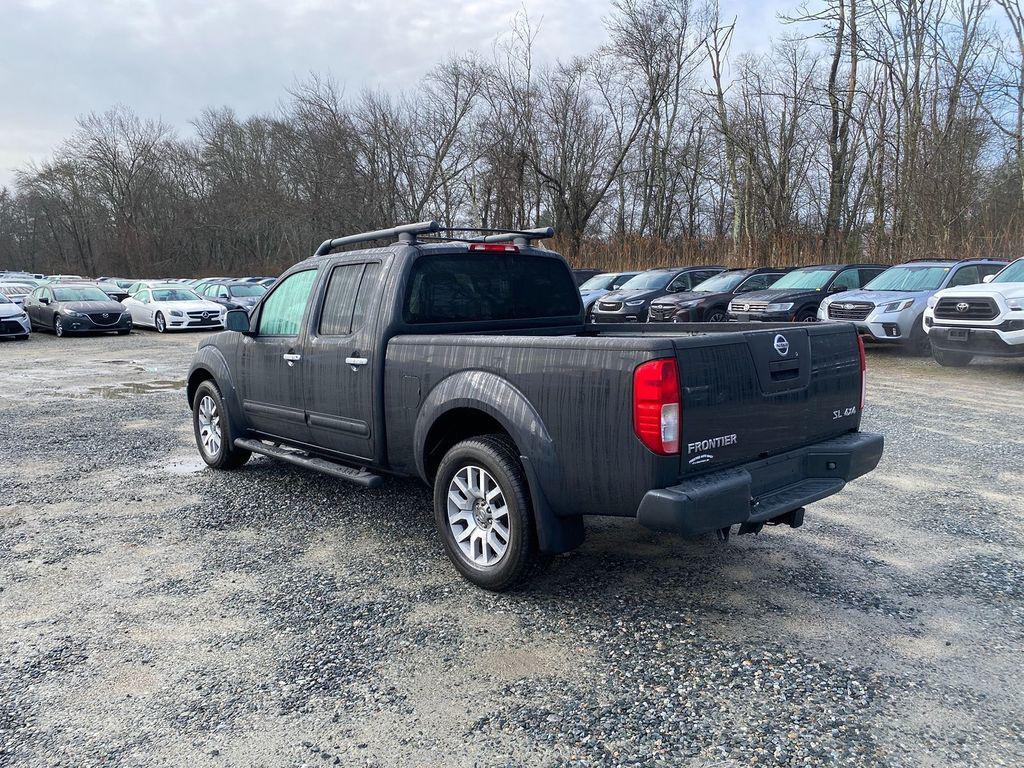 used 2012 Nissan Frontier car, priced at $16,999