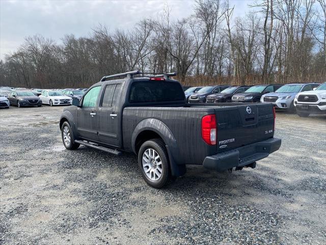 used 2012 Nissan Frontier car, priced at $19,988