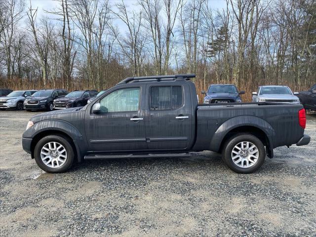 used 2012 Nissan Frontier car, priced at $19,988