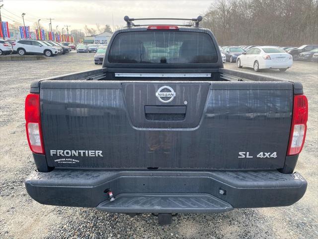 used 2012 Nissan Frontier car, priced at $19,988