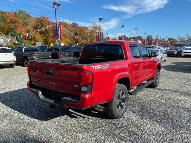 used 2018 Toyota Tacoma car, priced at $33,927