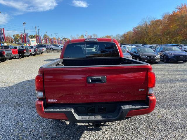 used 2018 Toyota Tacoma car, priced at $33,927