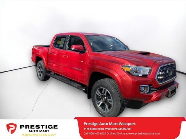 used 2018 Toyota Tacoma car, priced at $33,927