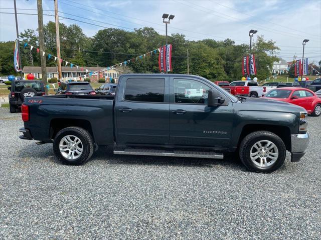 used 2018 Chevrolet Silverado 1500 car, priced at $29,459