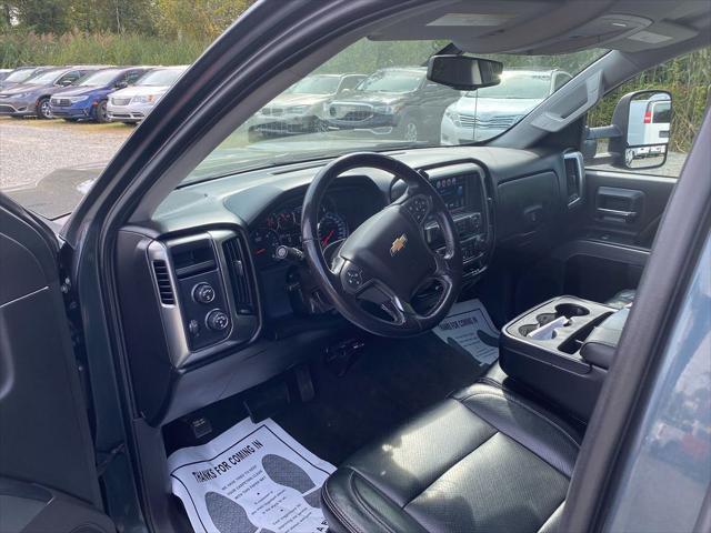 used 2018 Chevrolet Silverado 1500 car, priced at $29,459