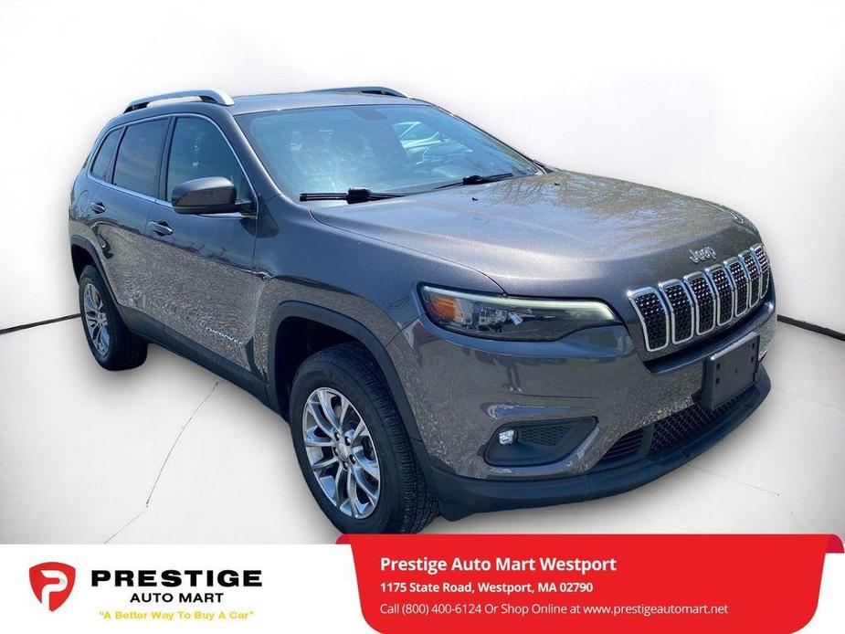 used 2019 Jeep Cherokee car, priced at $20,253