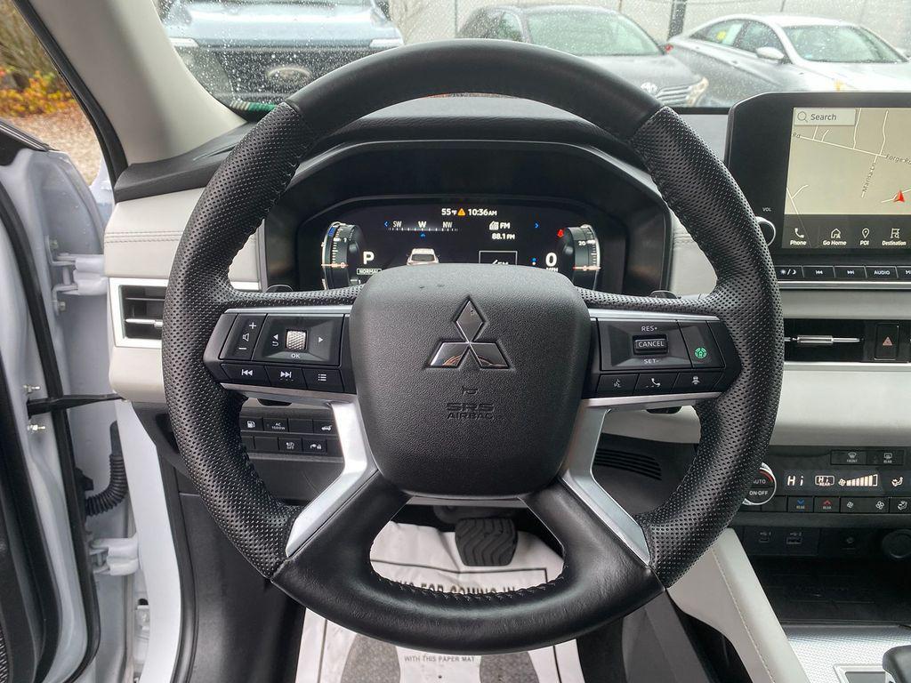 used 2023 Mitsubishi Outlander PHEV car, priced at $31,795