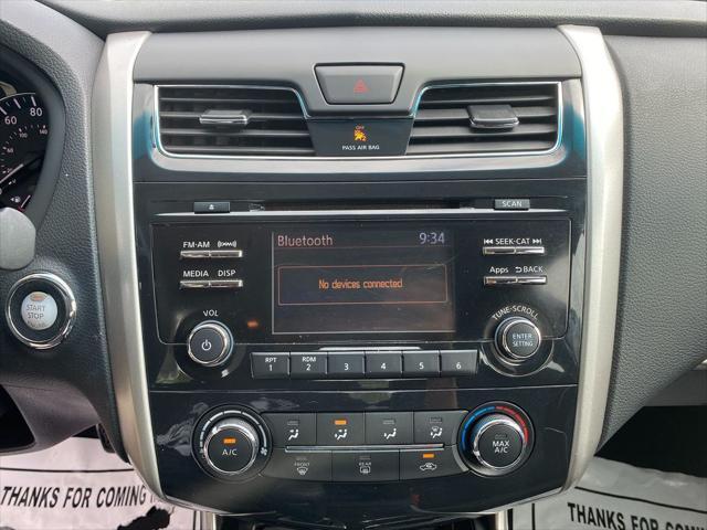 used 2015 Nissan Altima car, priced at $12,988