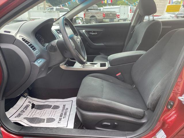 used 2015 Nissan Altima car, priced at $12,988