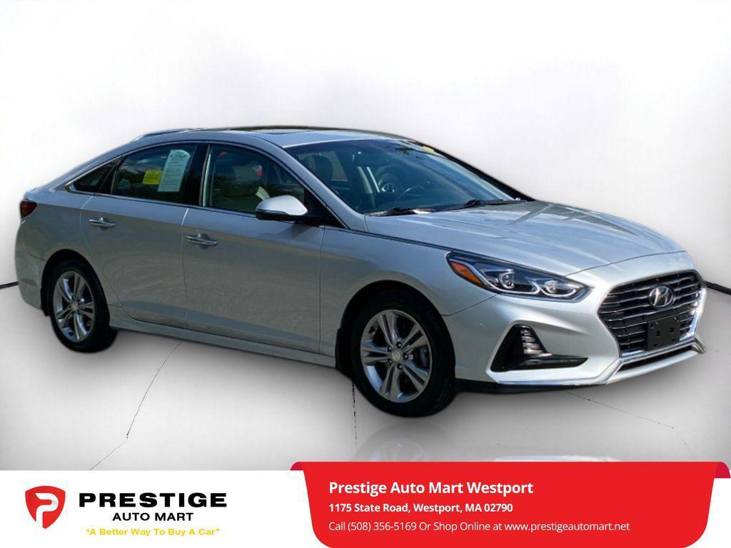 used 2018 Hyundai Sonata car, priced at $15,988
