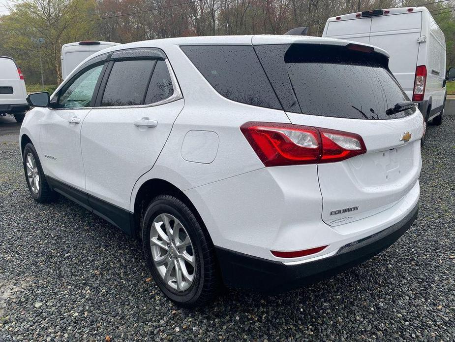 used 2021 Chevrolet Equinox car, priced at $18,284