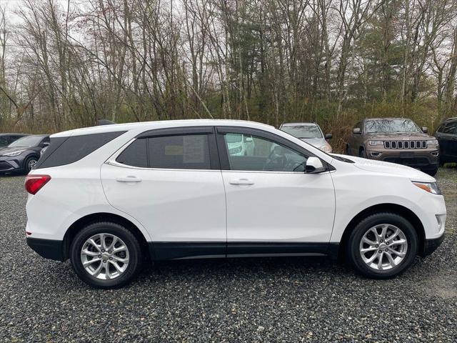 used 2021 Chevrolet Equinox car, priced at $17,455