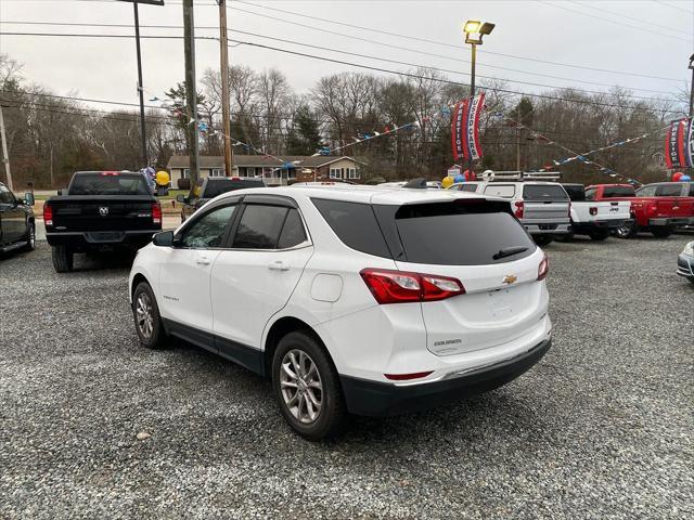 used 2021 Chevrolet Equinox car, priced at $17,455