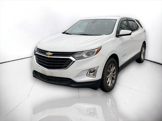 used 2021 Chevrolet Equinox car, priced at $17,455