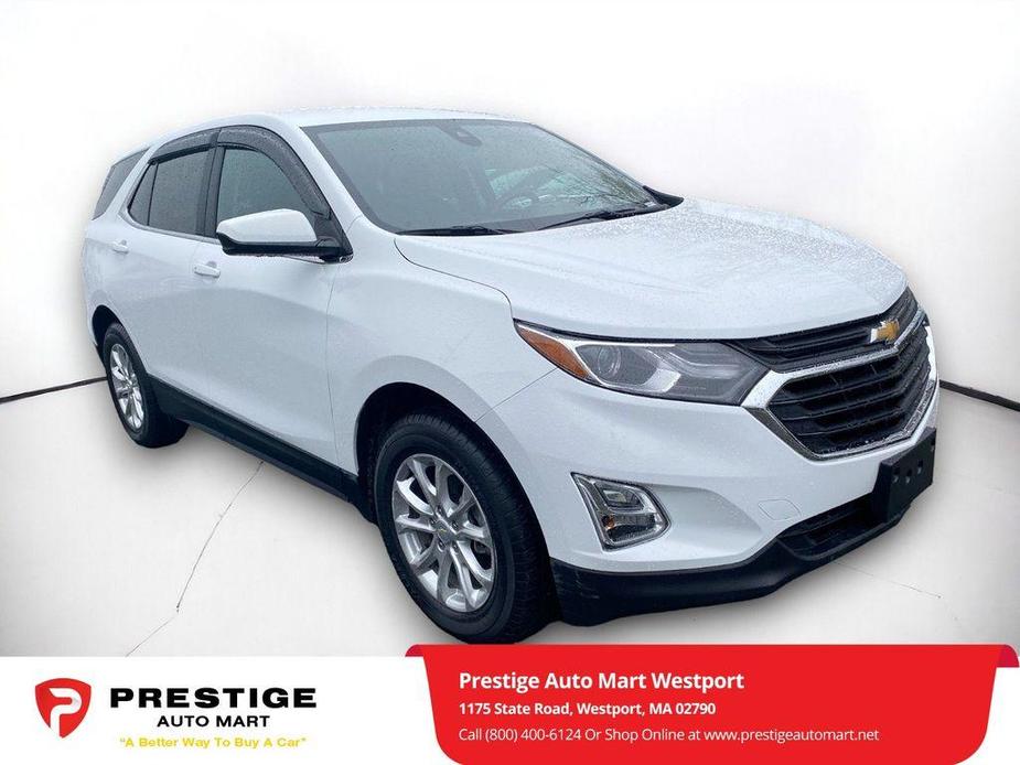 used 2021 Chevrolet Equinox car, priced at $18,284