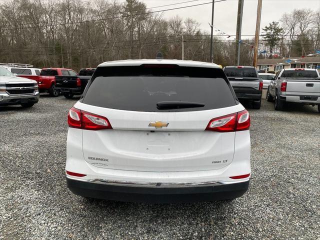 used 2021 Chevrolet Equinox car, priced at $17,455