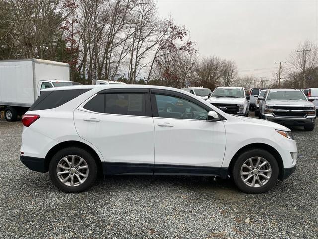 used 2021 Chevrolet Equinox car, priced at $17,455