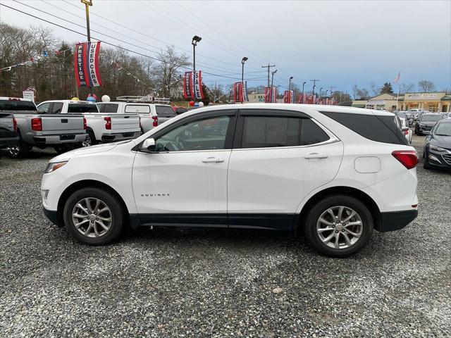 used 2021 Chevrolet Equinox car, priced at $17,455