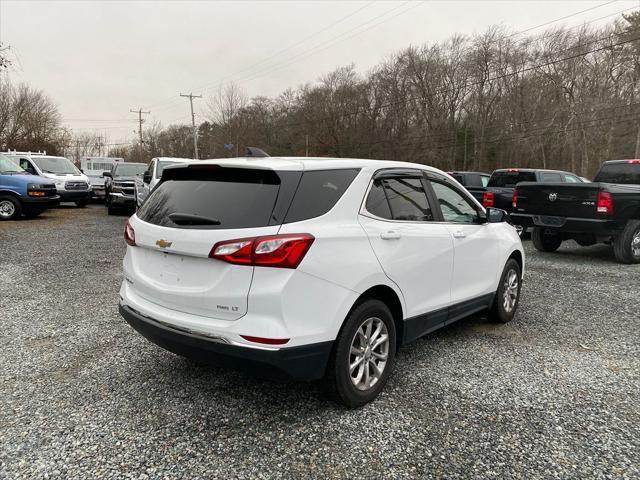 used 2021 Chevrolet Equinox car, priced at $17,455