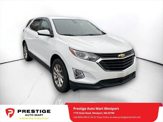 used 2021 Chevrolet Equinox car, priced at $17,455