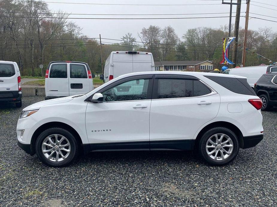 used 2021 Chevrolet Equinox car, priced at $18,284