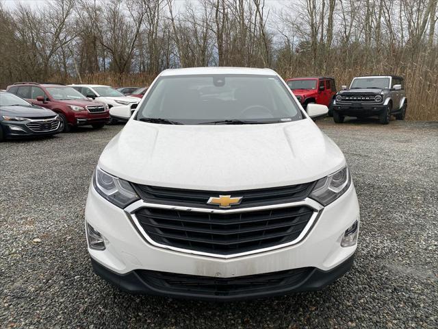 used 2021 Chevrolet Equinox car, priced at $17,455