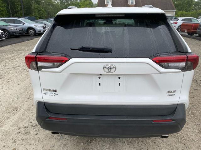 used 2021 Toyota RAV4 car, priced at $28,963