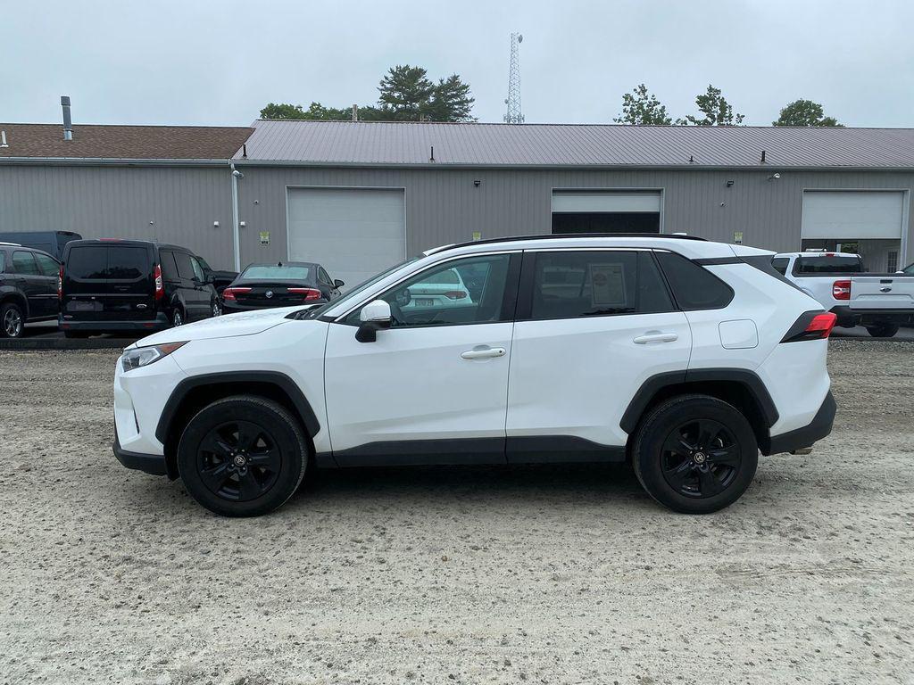 used 2021 Toyota RAV4 car, priced at $28,963