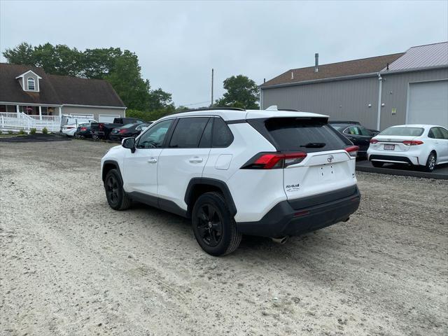 used 2021 Toyota RAV4 car, priced at $28,963
